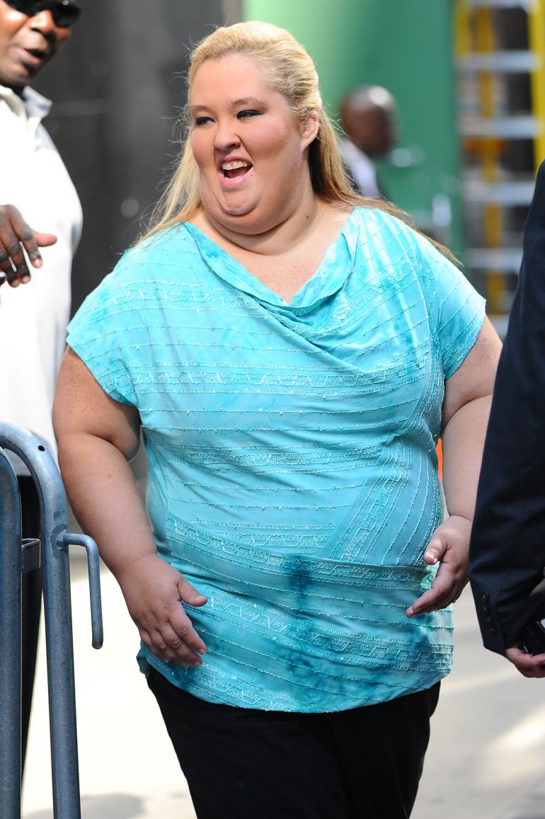 Mama June Weight Loss before and After