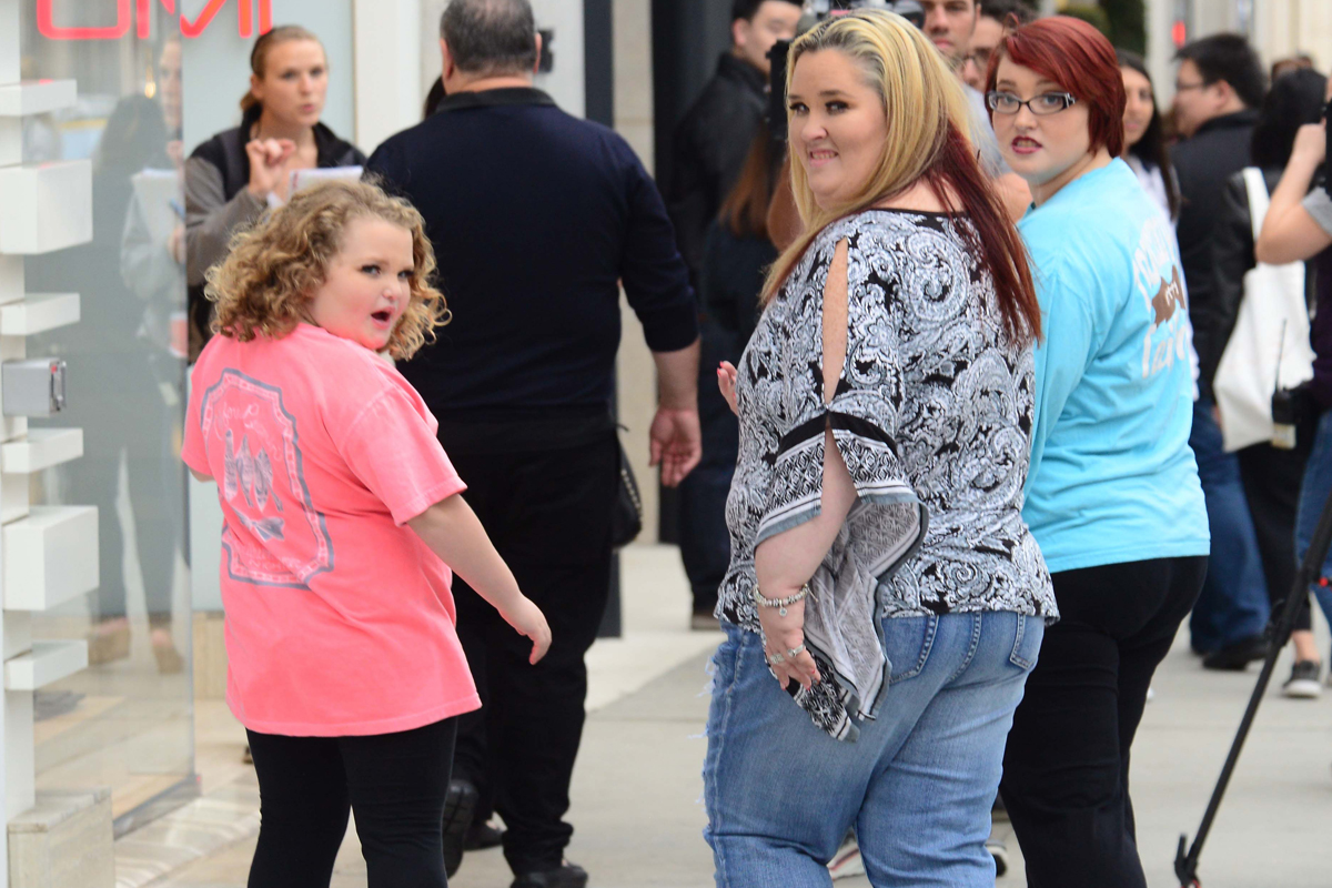 Mama June Reveals 150-Pound Weight Loss